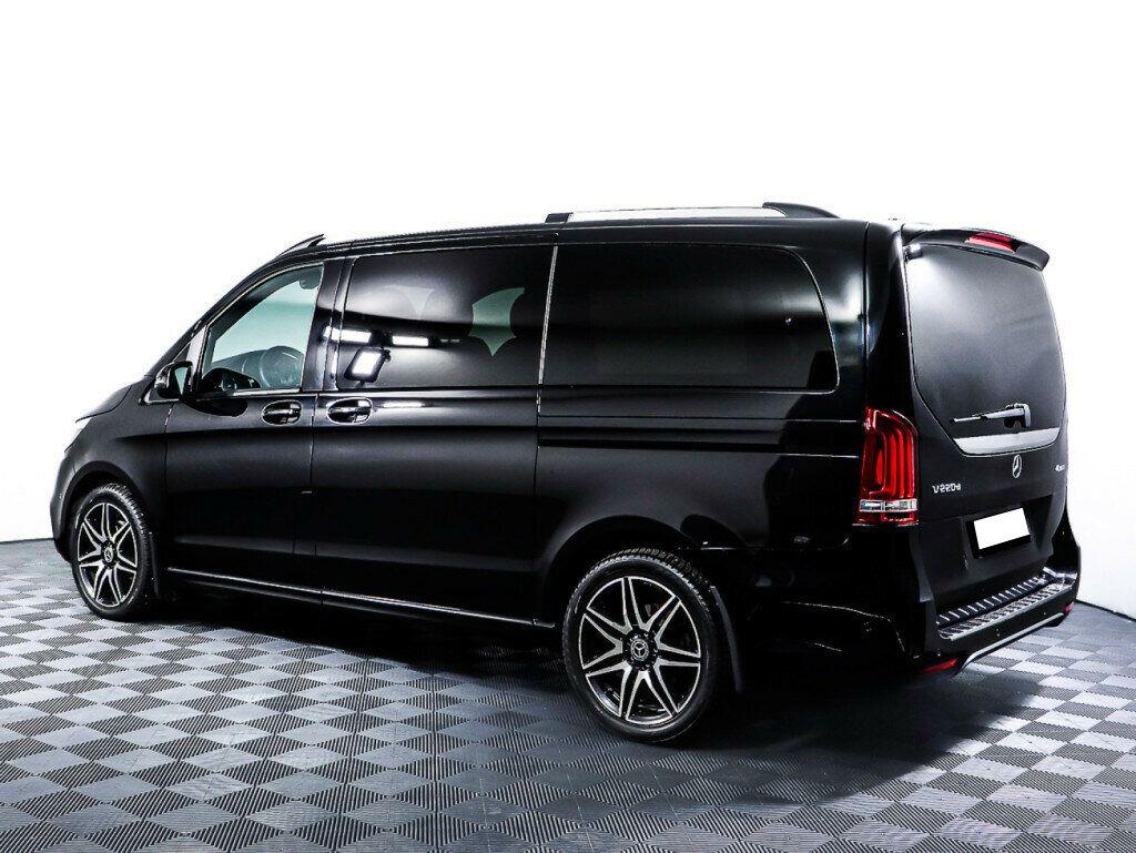 Mercedes-Benz V-Класс 2016, черный