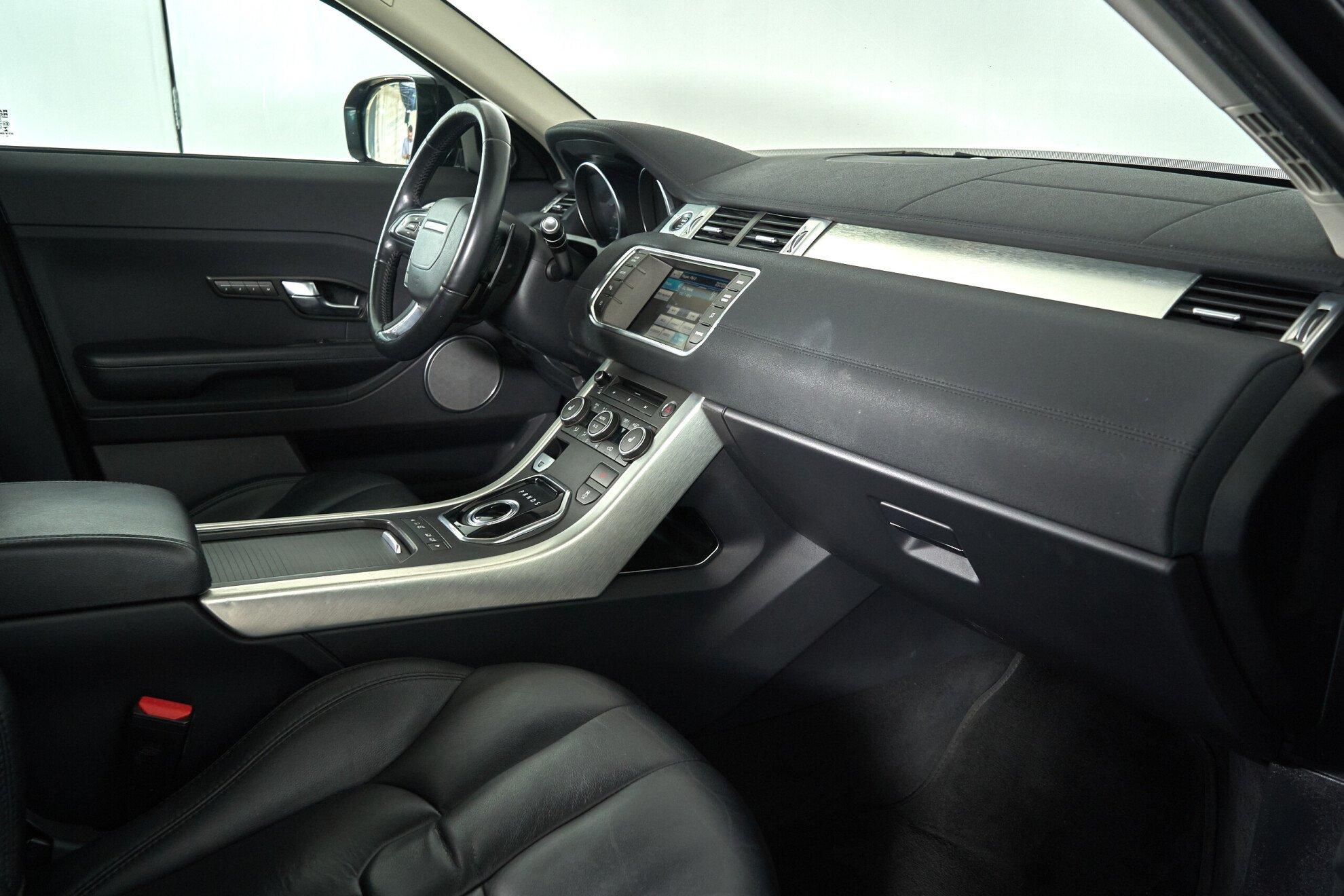 Land Rover Range Rover Evoque 2014, черный