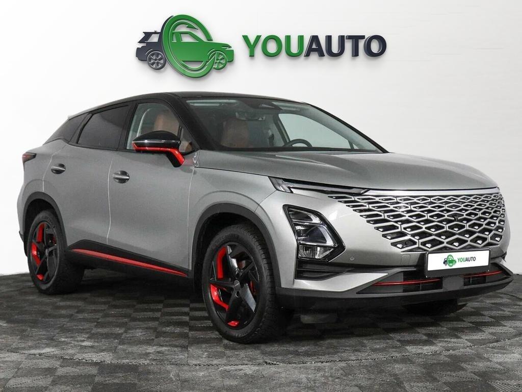 Omoda C5 2022, серебряный