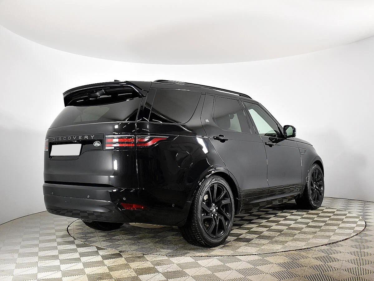 Land Rover Discovery 2021, черный