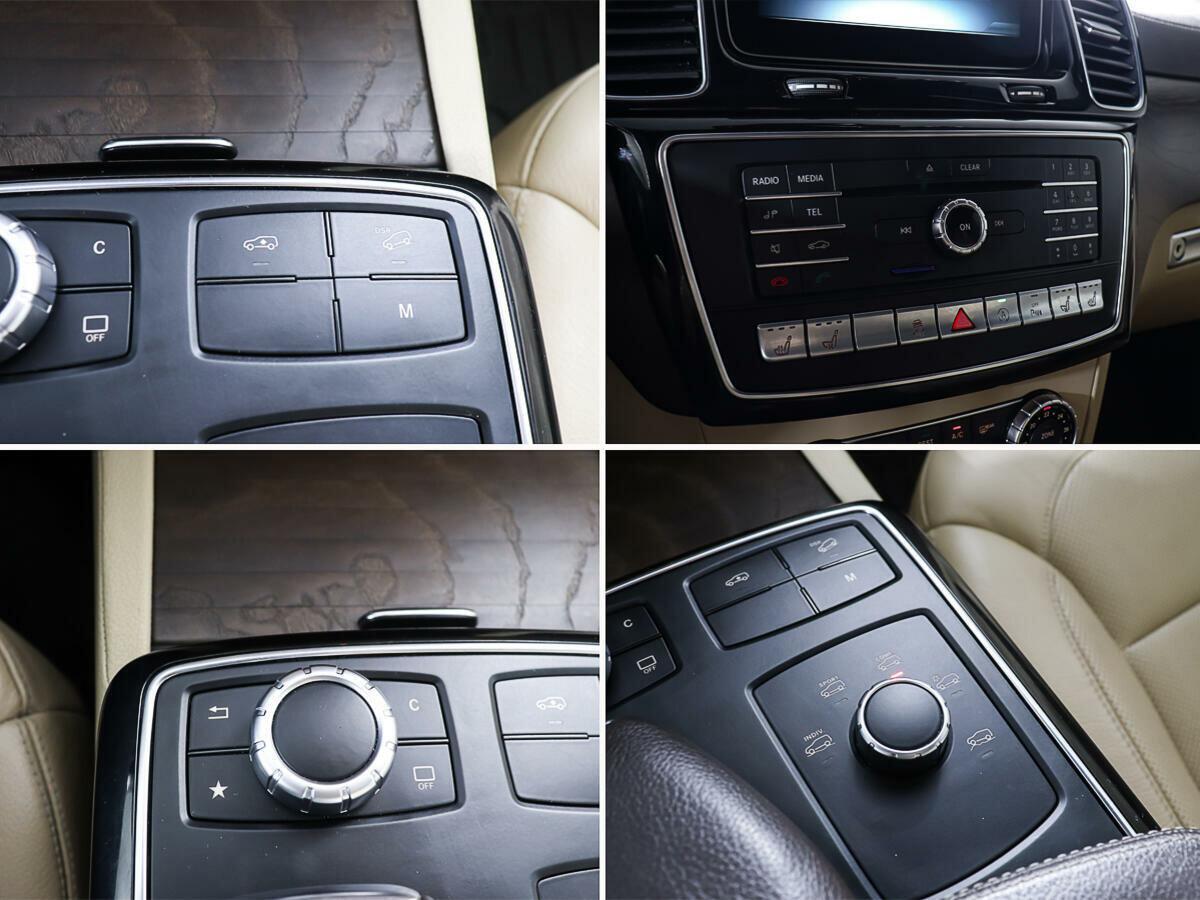 Mercedes-Benz GLS 2016, синий