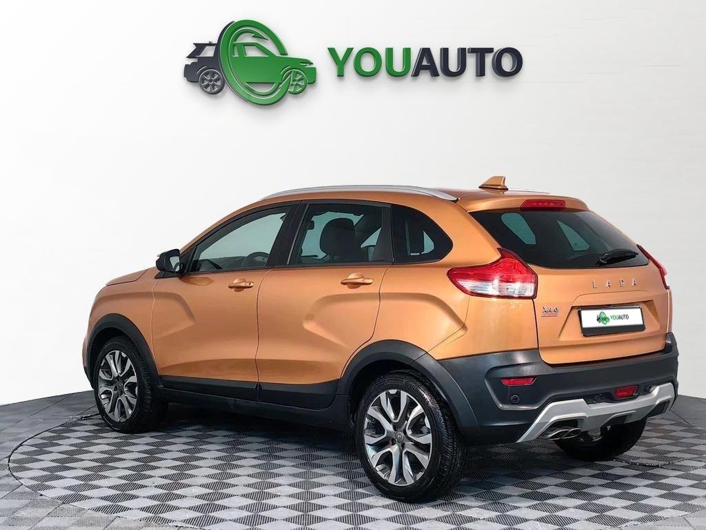 LADA (ВАЗ) XRAY 2019, оранжевый