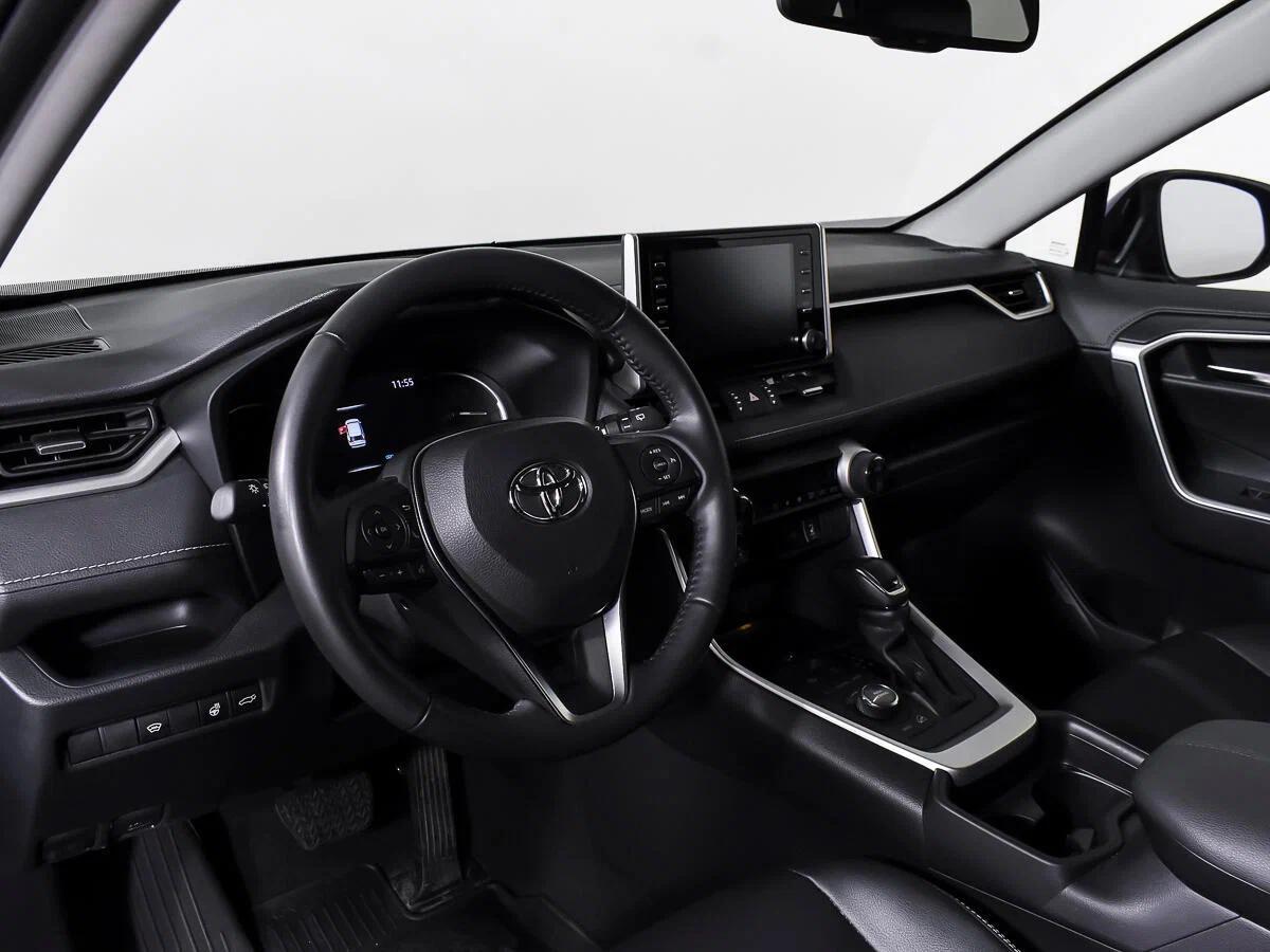 Toyota RAV4 2024, синий