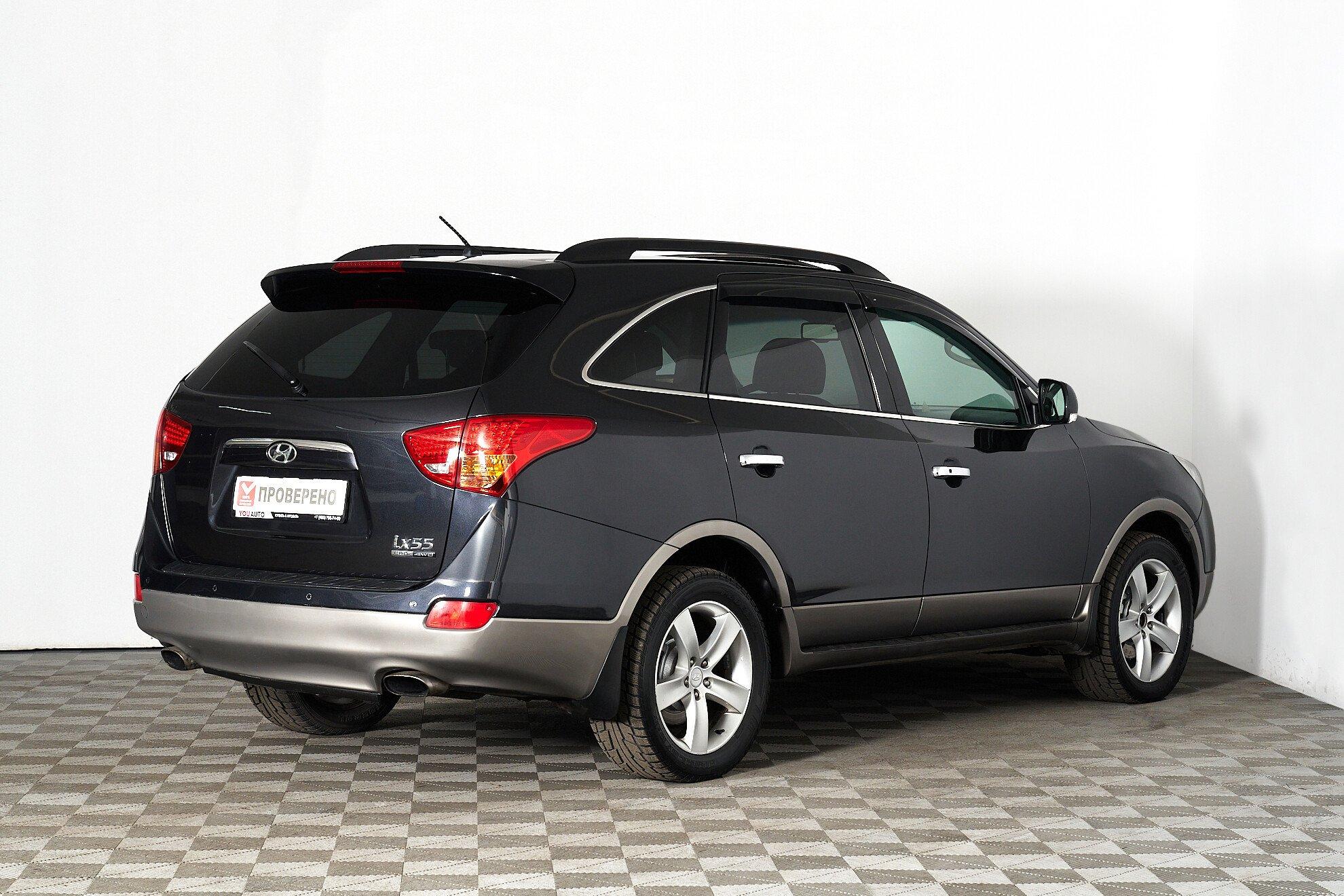 Hyundai ix55 2009, черный