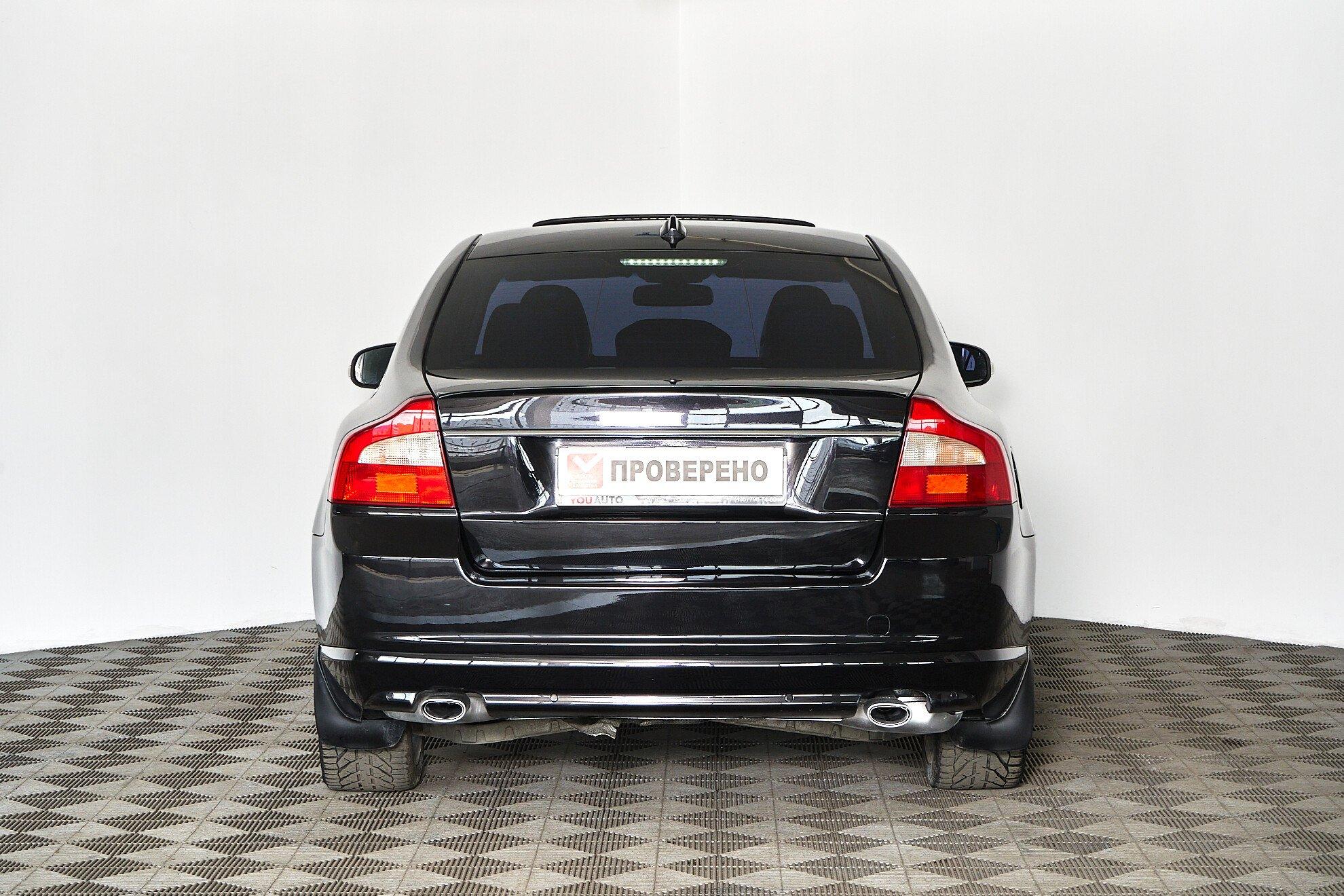 Volvo S80 2009, черный