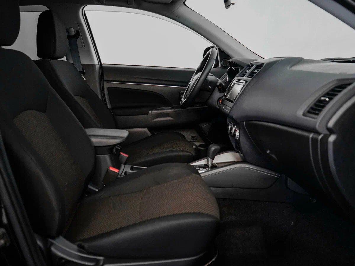 Mitsubishi ASX 2021, черный