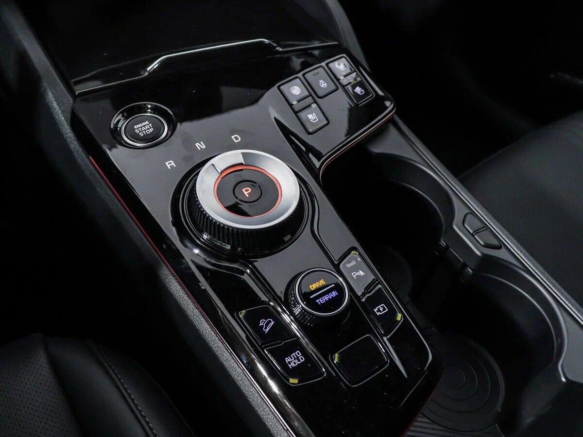 Kia Sportage 2022, серый