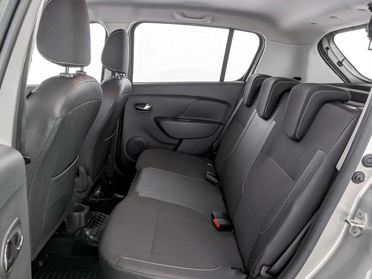 Renault Sandero 2018, бежевый