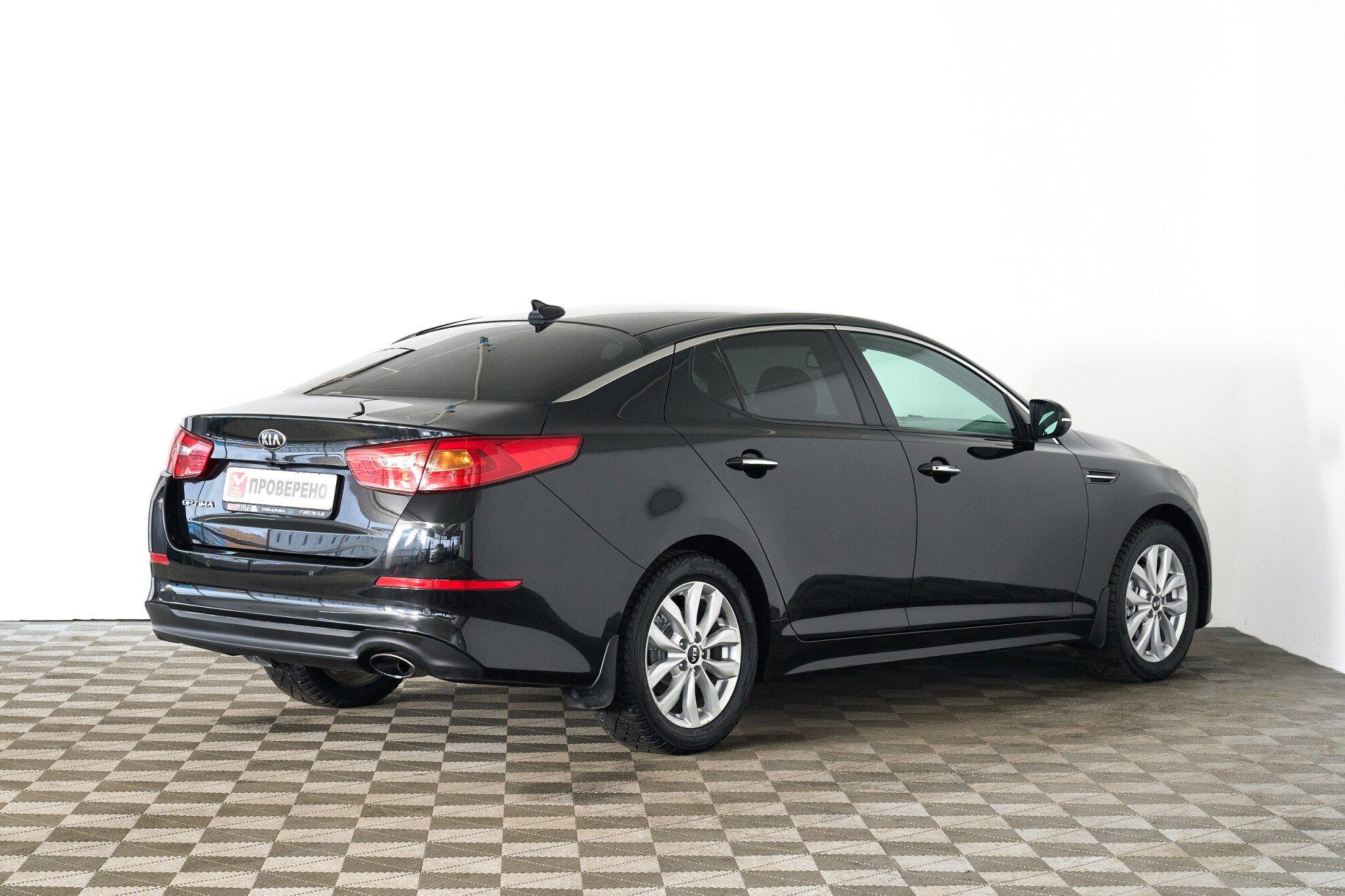 Kia Optima 2014, черный