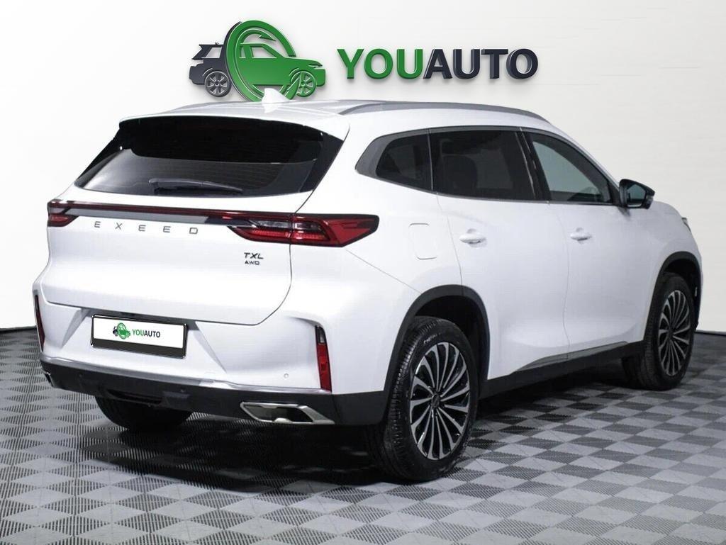 Exeed TXL 2023, белый