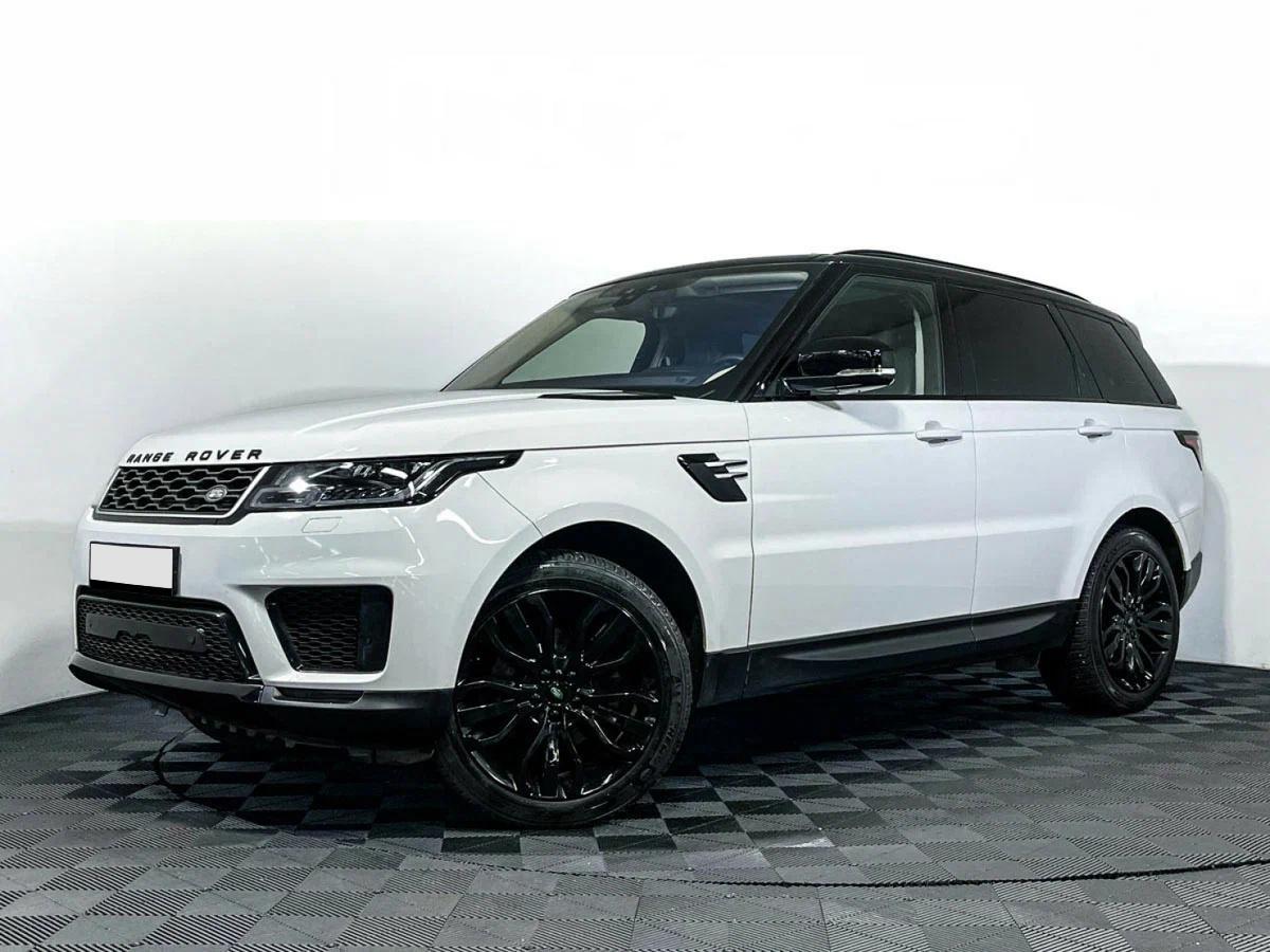 Land Rover Range Rover Sport 2017, белый