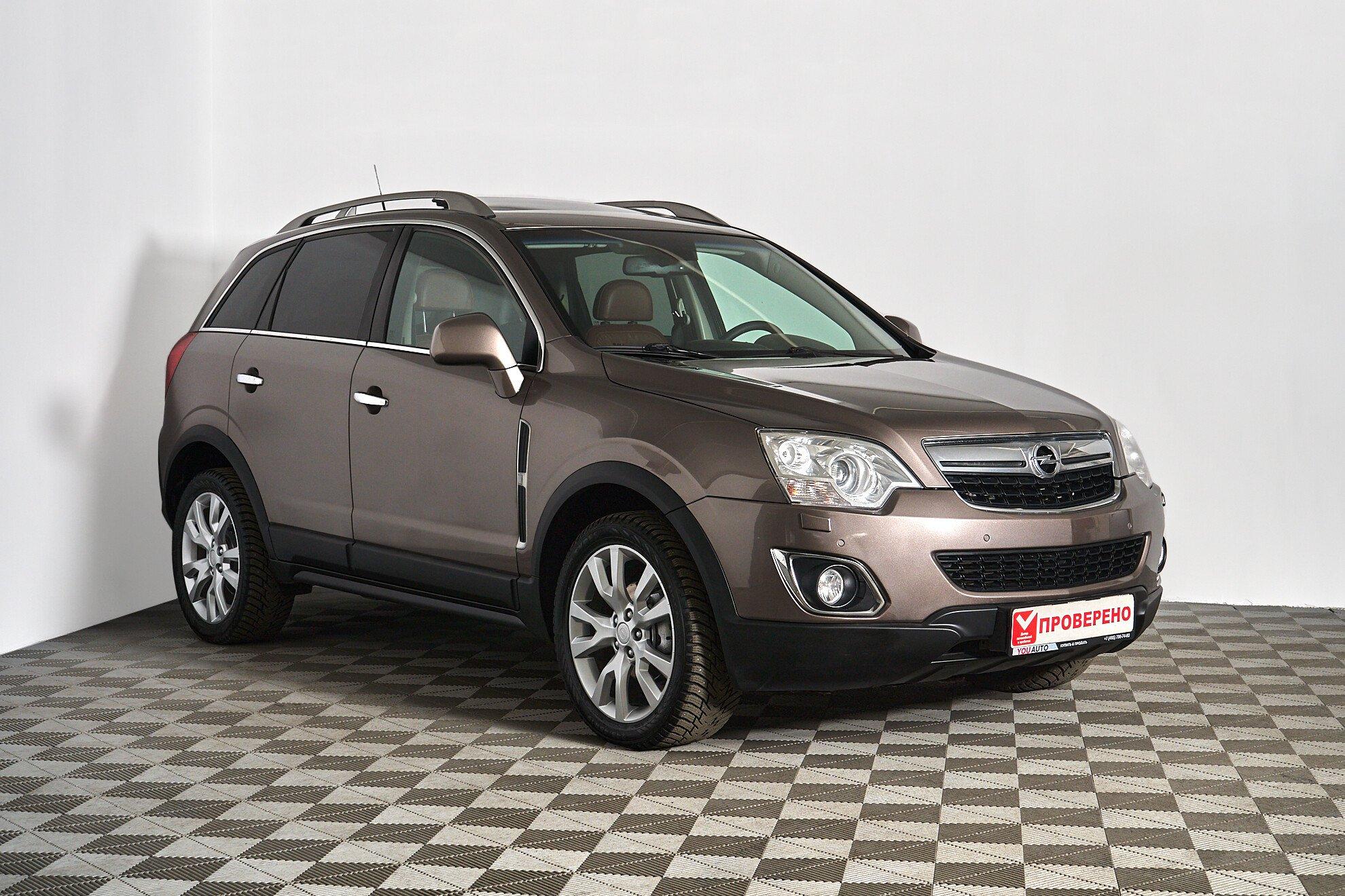 Opel Antara 2014, коричневый