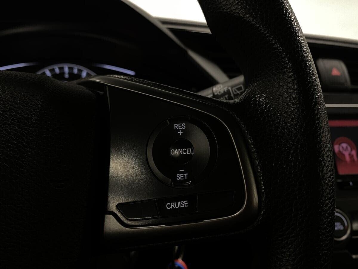 Honda Civic 2020, черный