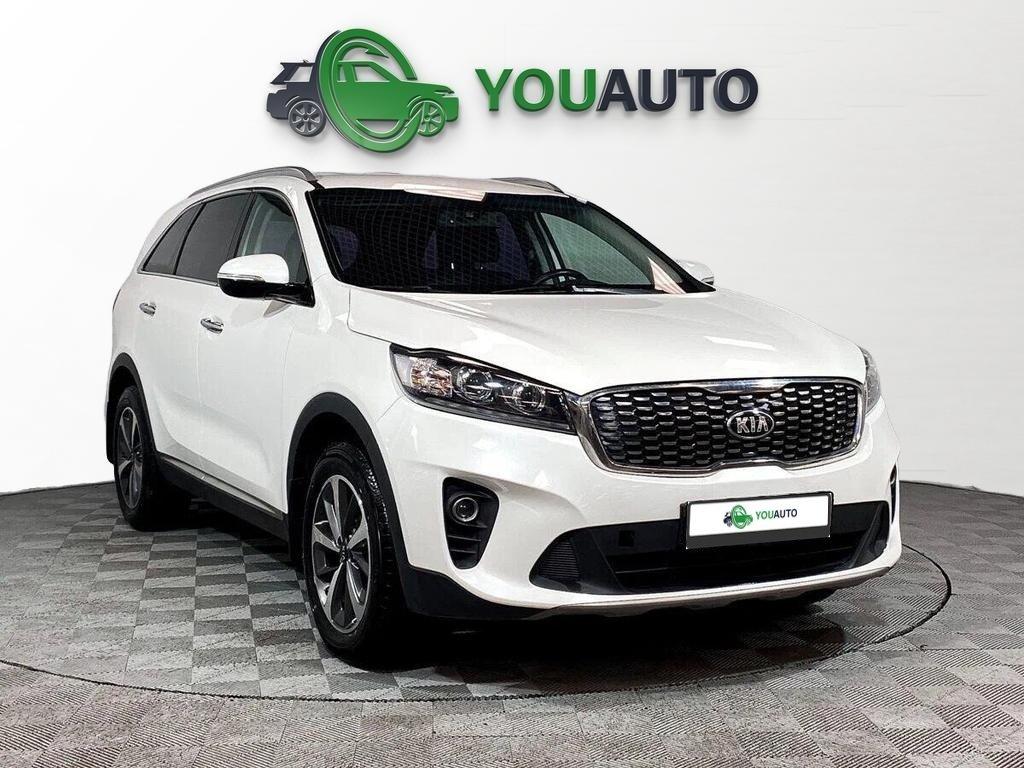 Kia Sorento 2018, белый