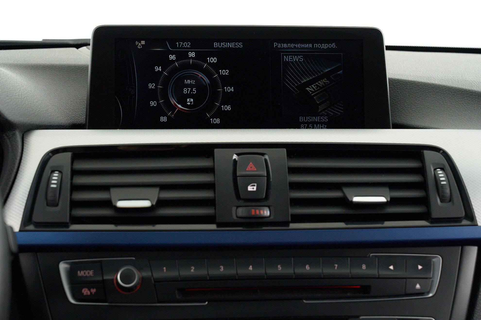 BMW 3 серии 2014, белый