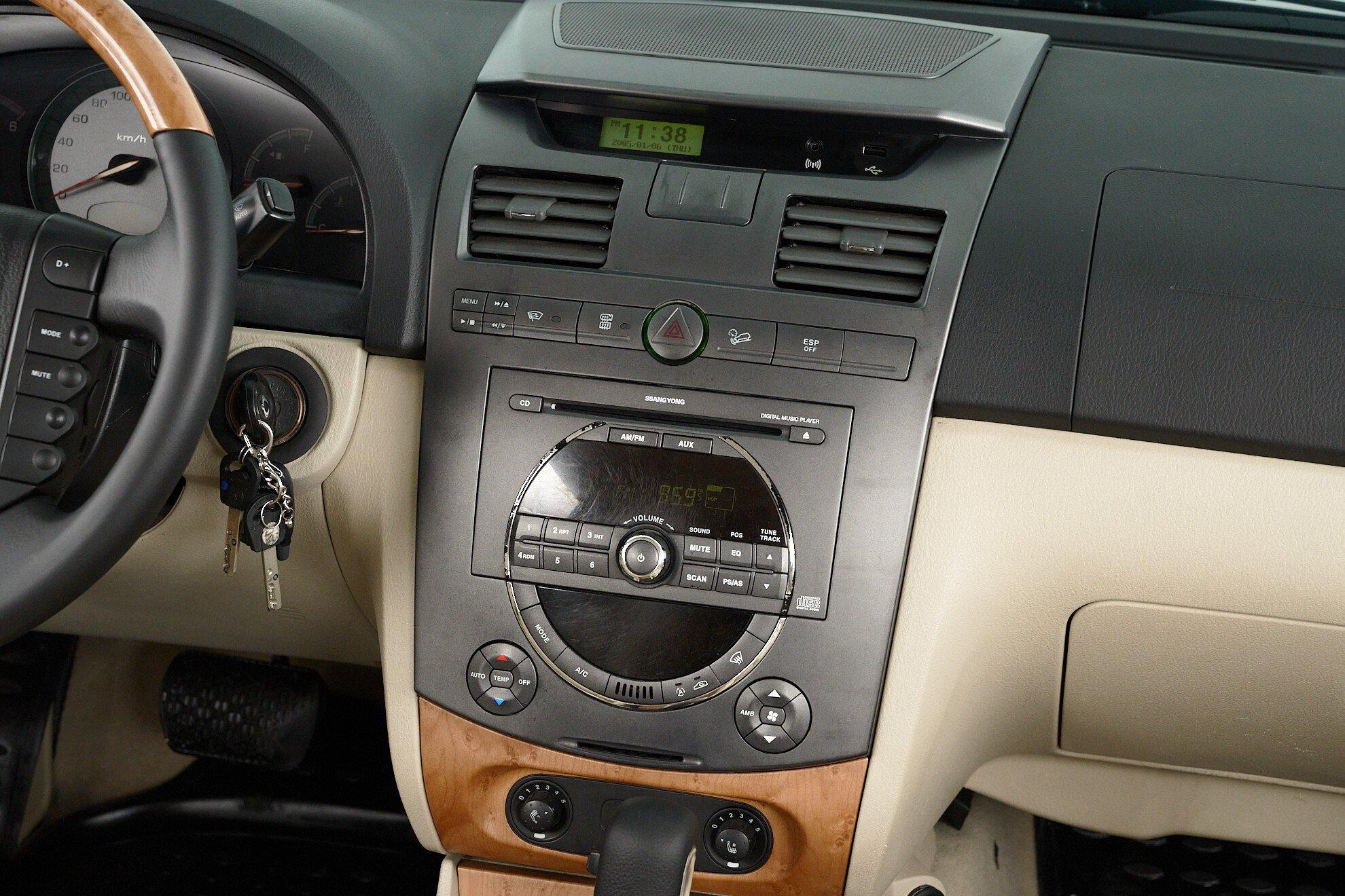 SsangYong Rexton 2011, черный