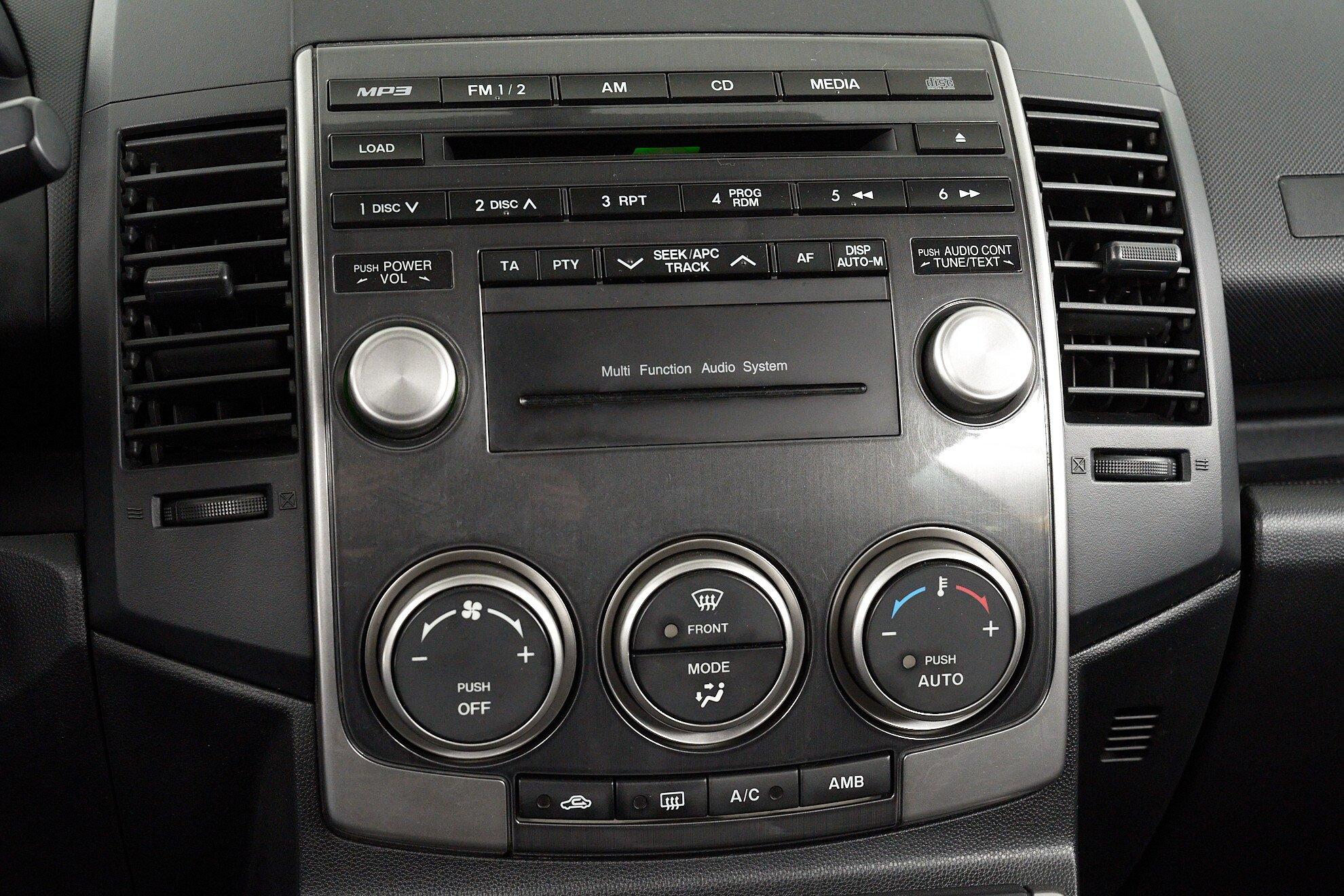 Mazda 5 2009, черный