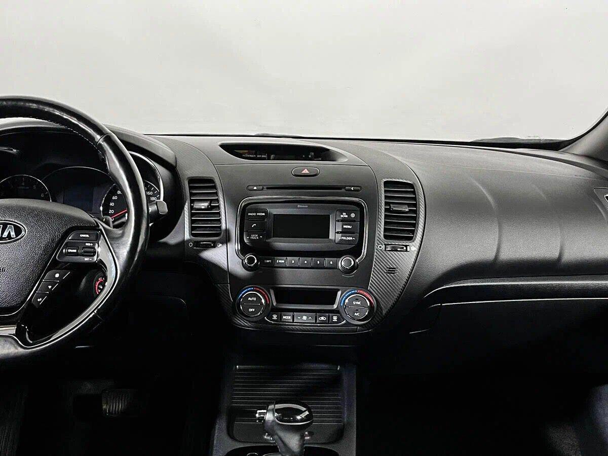 Kia Cerato 2019, черный