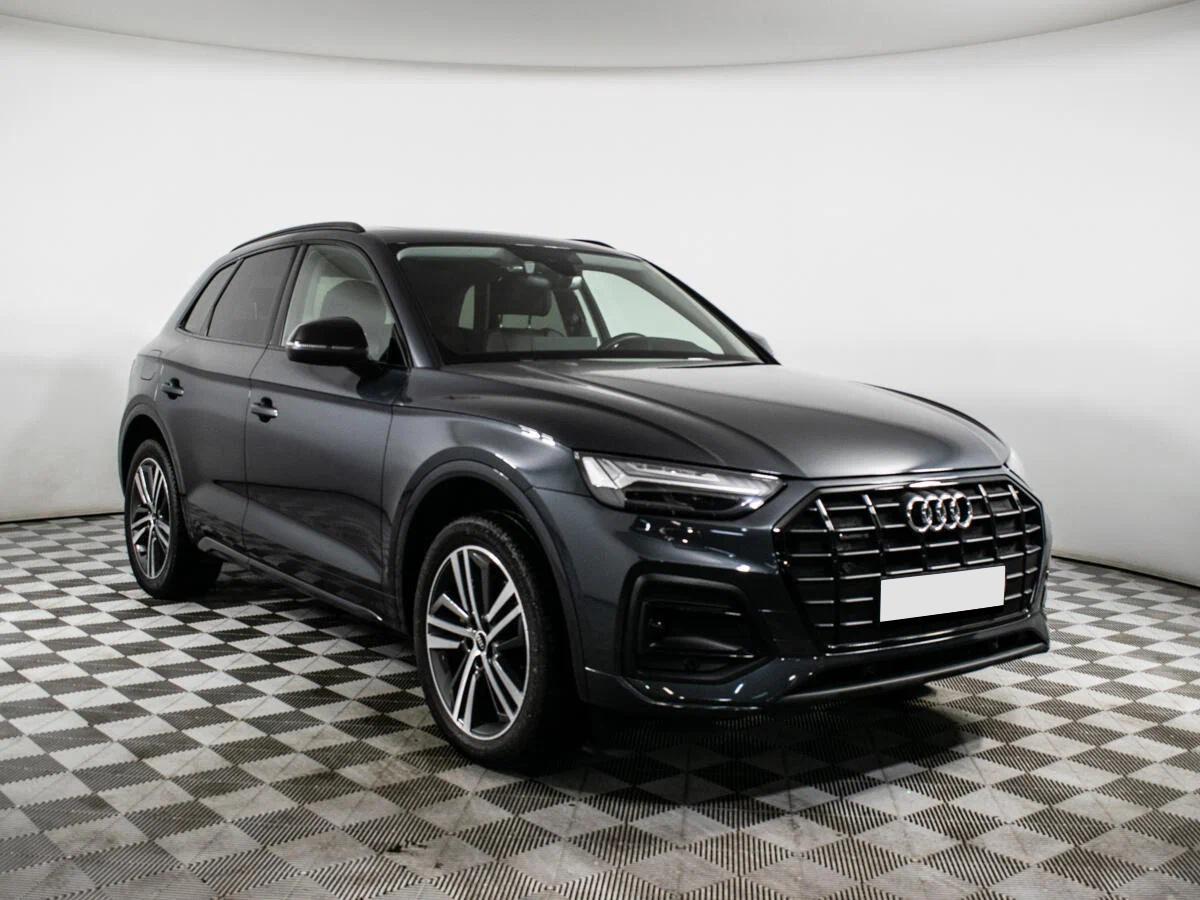 Audi Q5 2021, серый