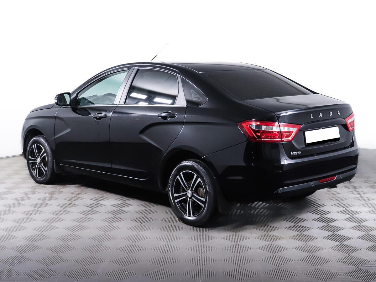 LADA (ВАЗ) Vesta 2020, черный