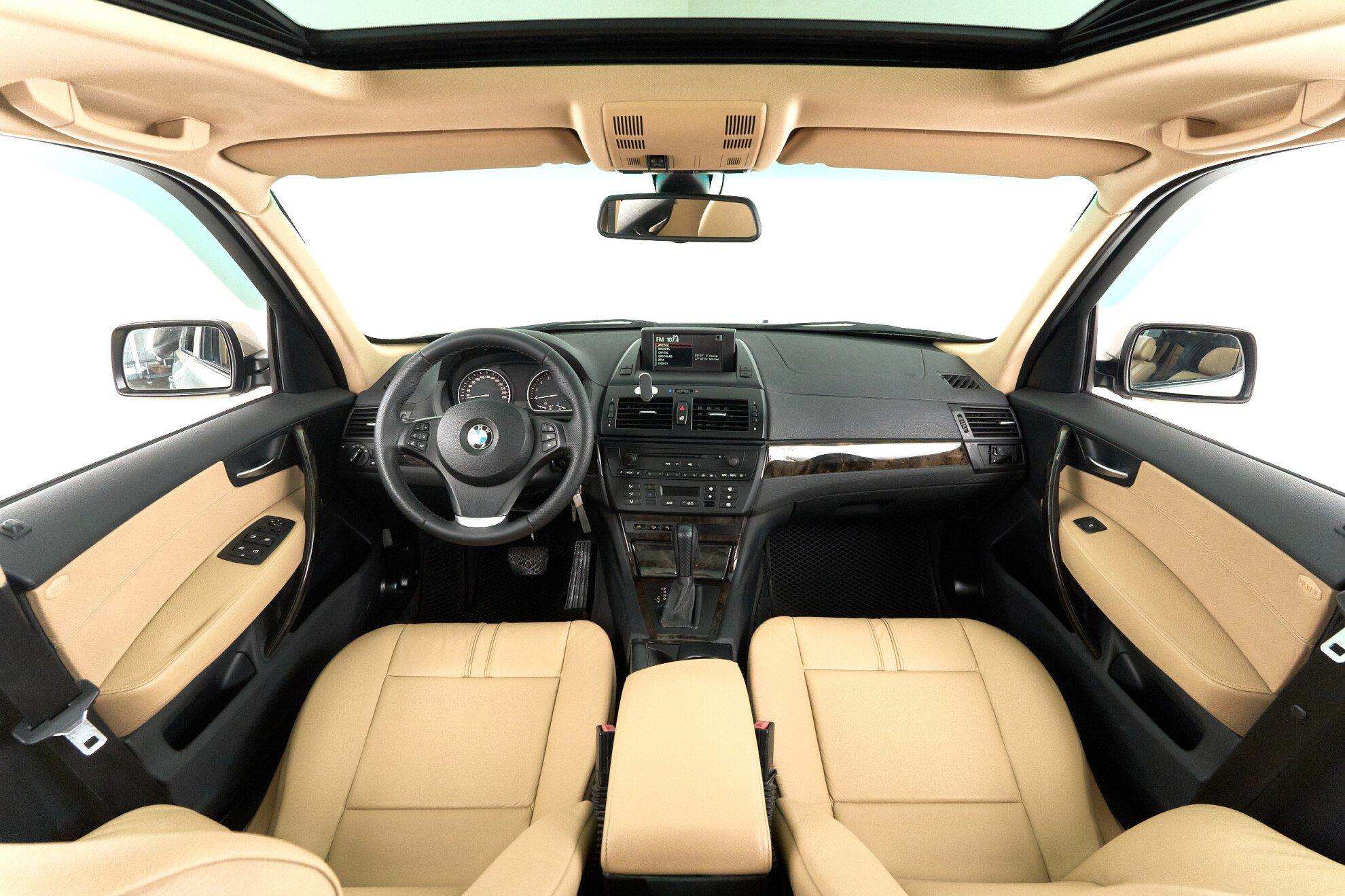 BMW X3 2008, серый