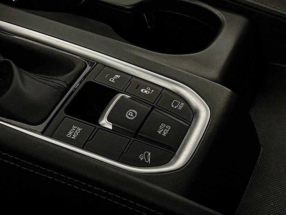Hyundai Santa Fe 2018, белый