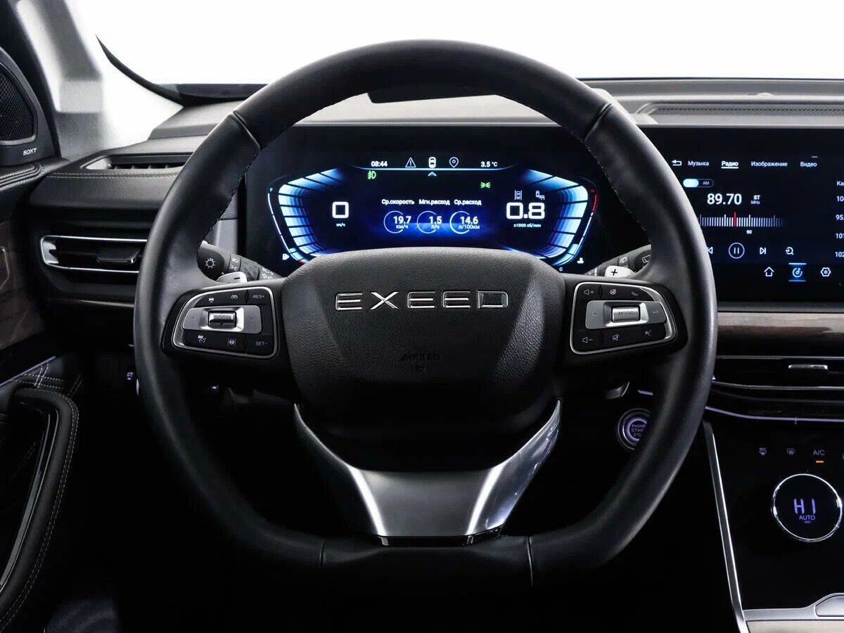 Exeed VX 2021, черный