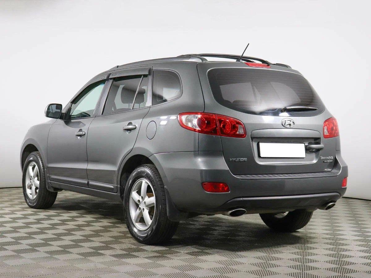 Hyundai Santa Fe 2008, серый