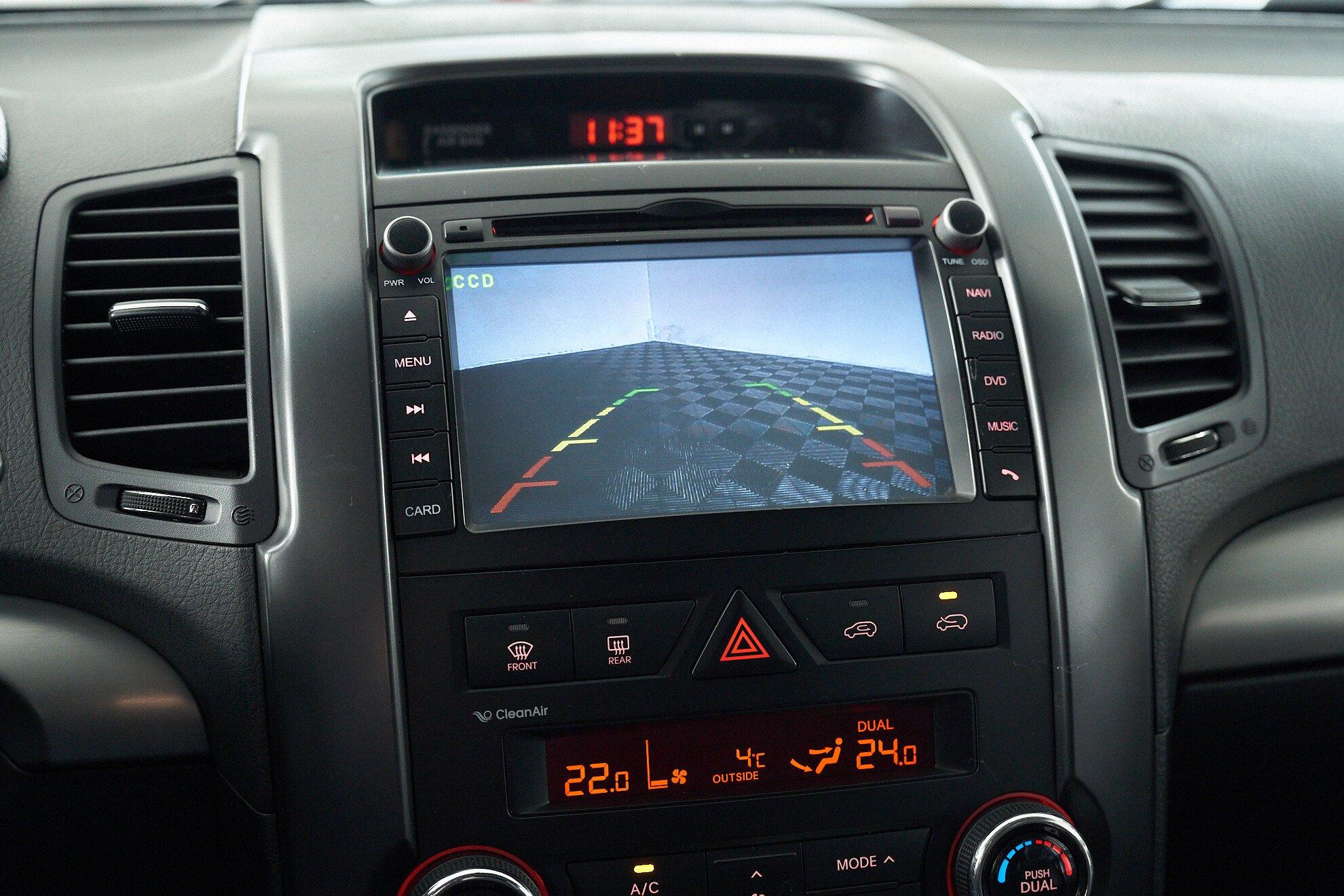 Kia Sorento 2012, черный