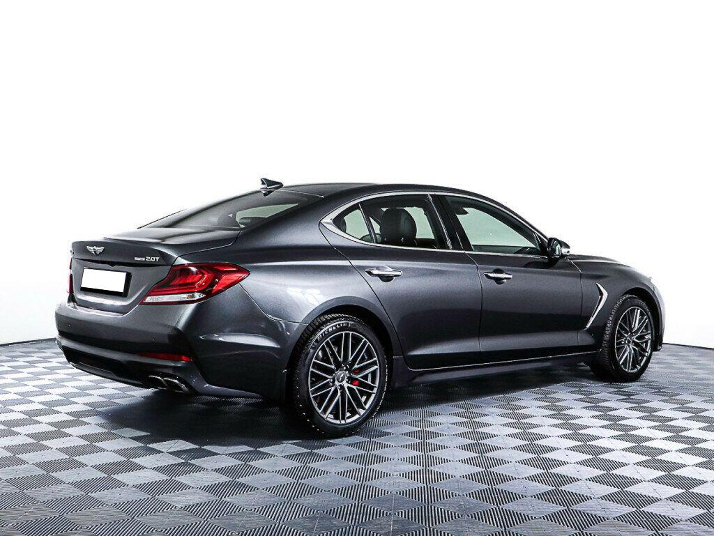 Genesis G70 2020, серый