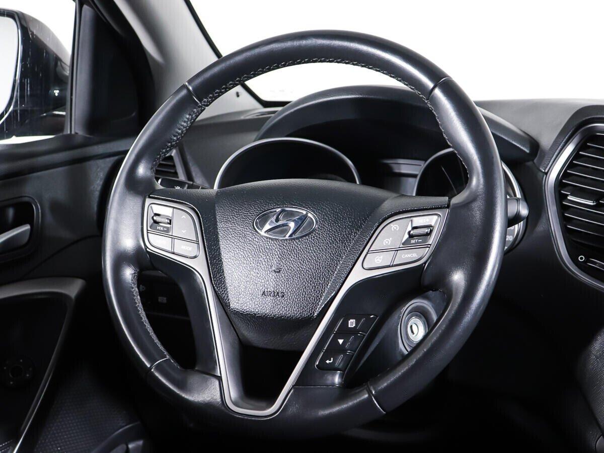 Hyundai Santa Fe 2015, коричневый