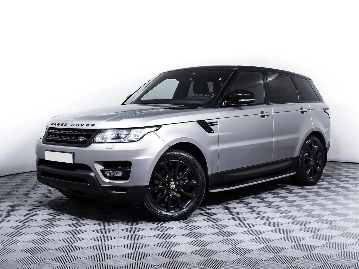 Land Rover Range Rover Sport 2014, серебряный