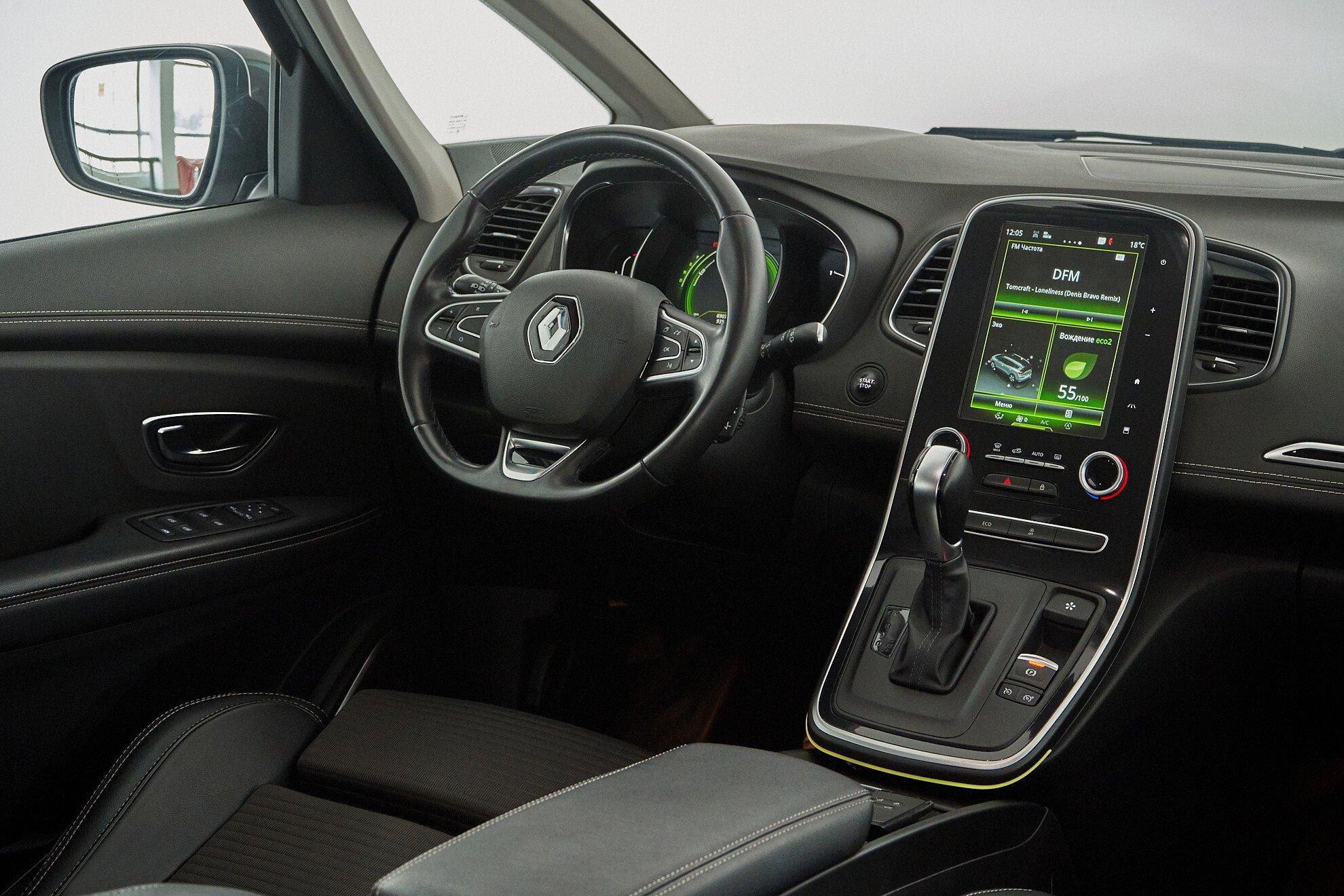 Renault Scenic 2018, серый
