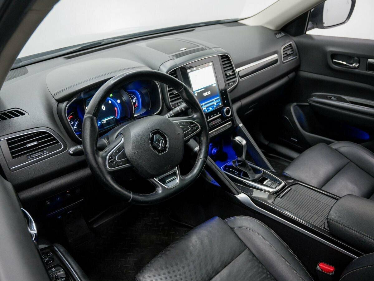 Renault Koleos 2019, серебряный
