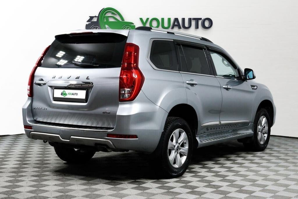 Haval H9 2019, серебряный