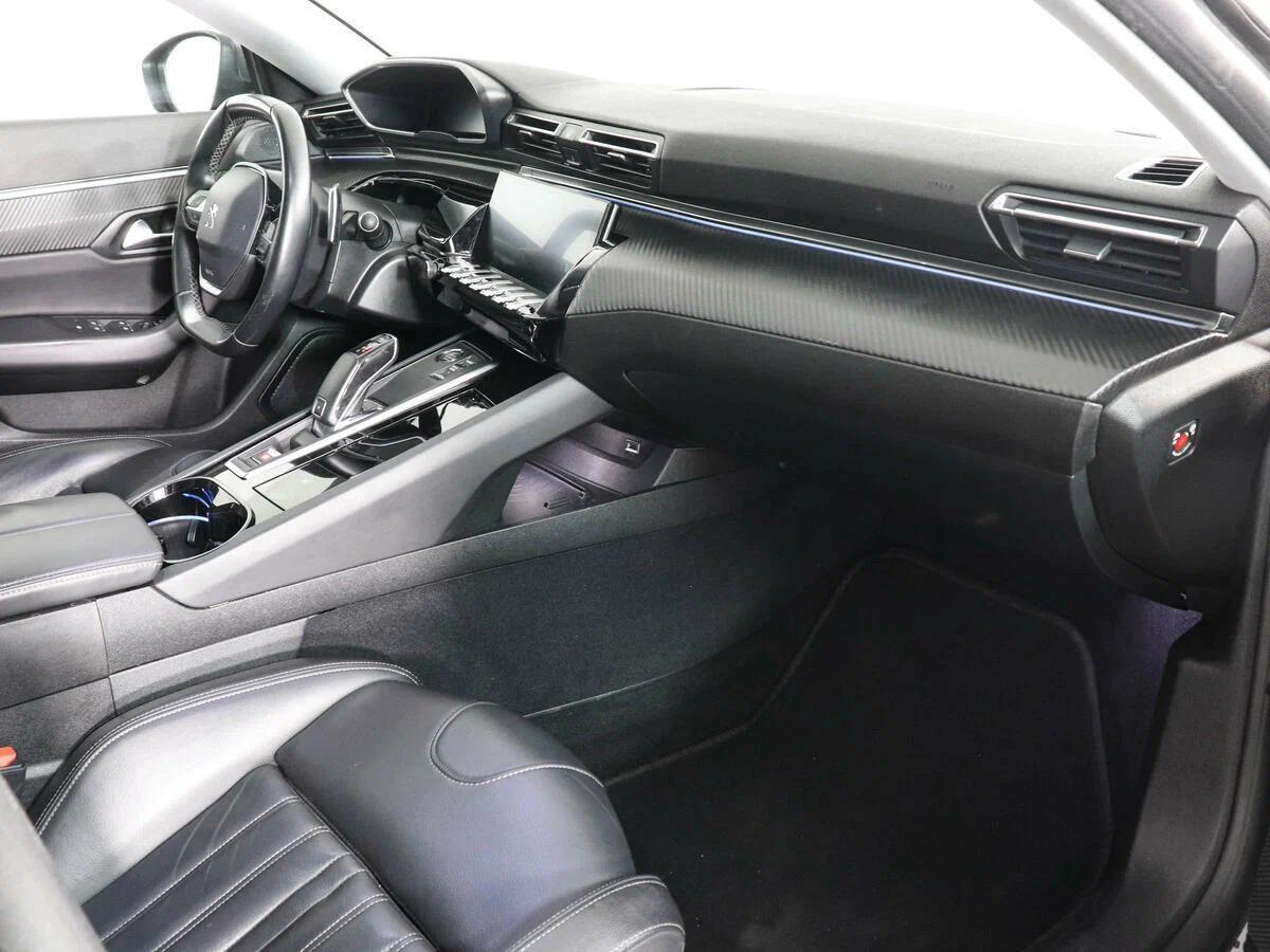 Peugeot 508 2019, серый
