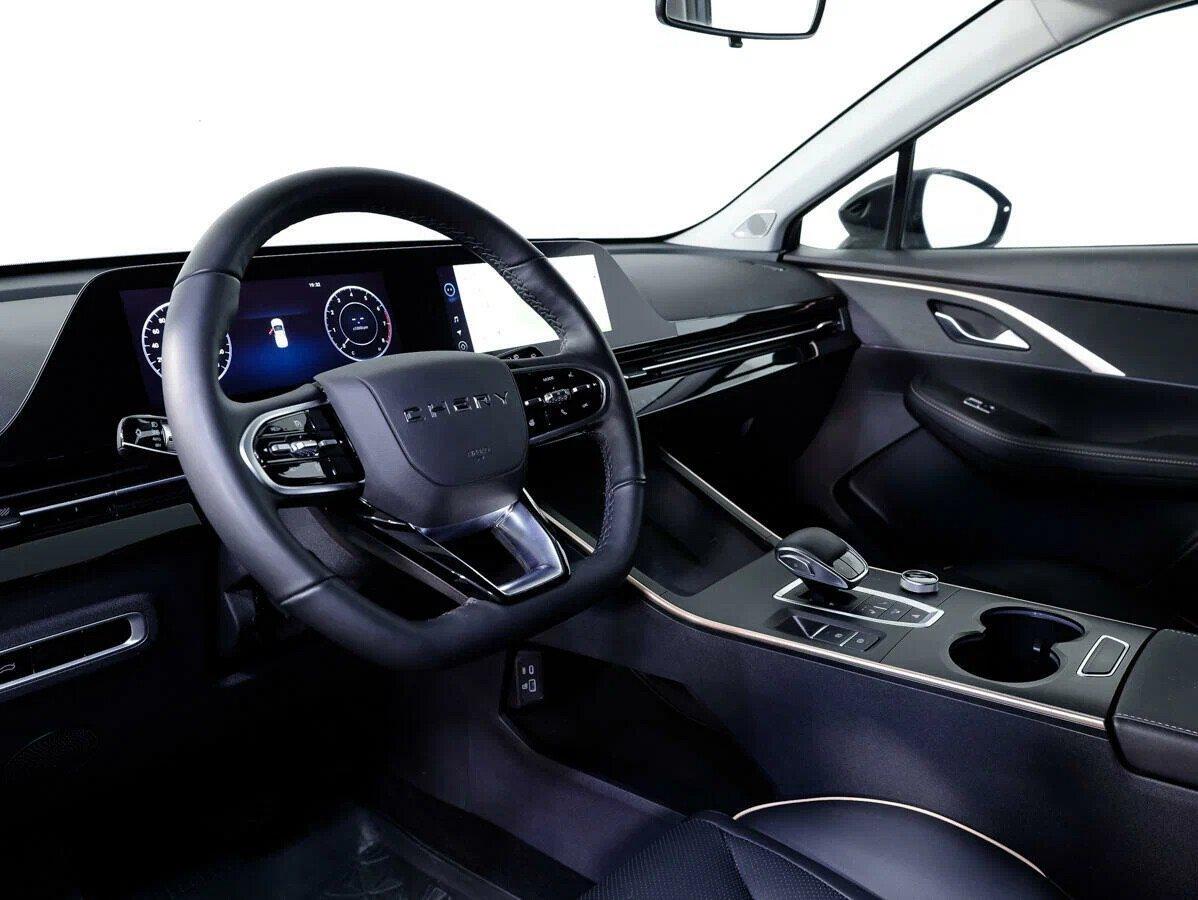 Omoda C5 2022, синий