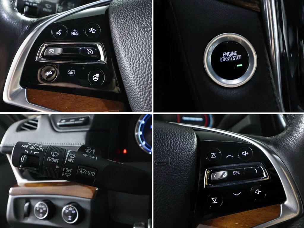Cadillac Escalade 2018, серый