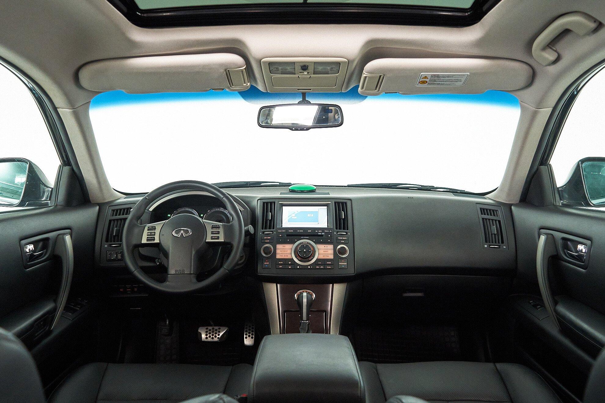 Infiniti FX 2007, синий