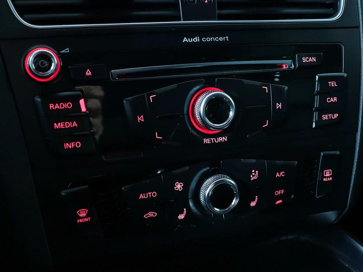 Audi Q5 2015, серебряный