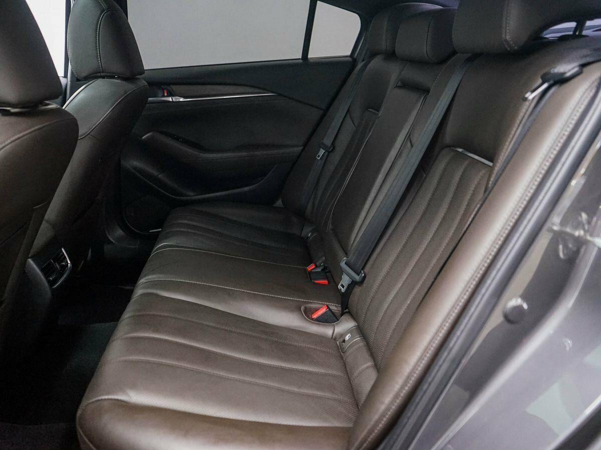 Mazda 6 2023, серый