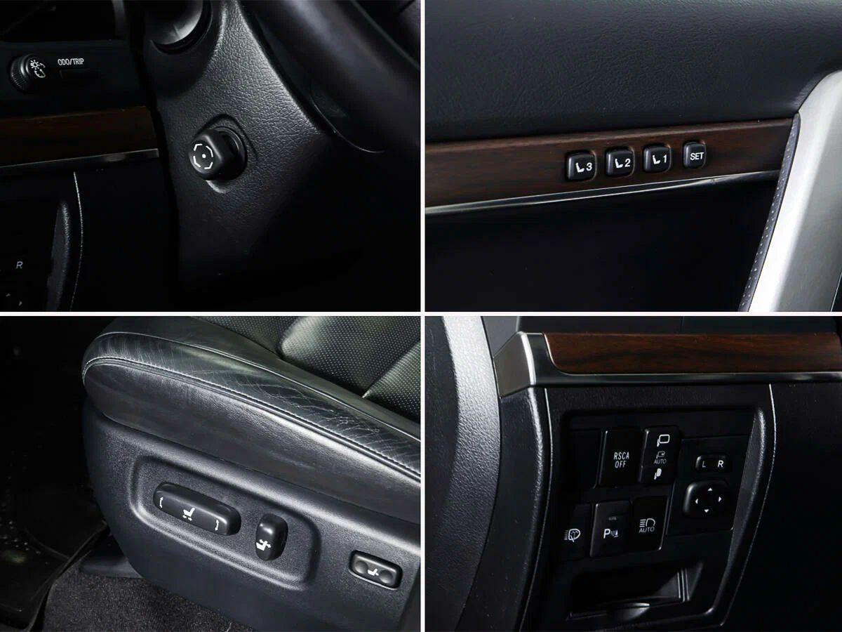 Toyota Land Cruiser 2018, белый