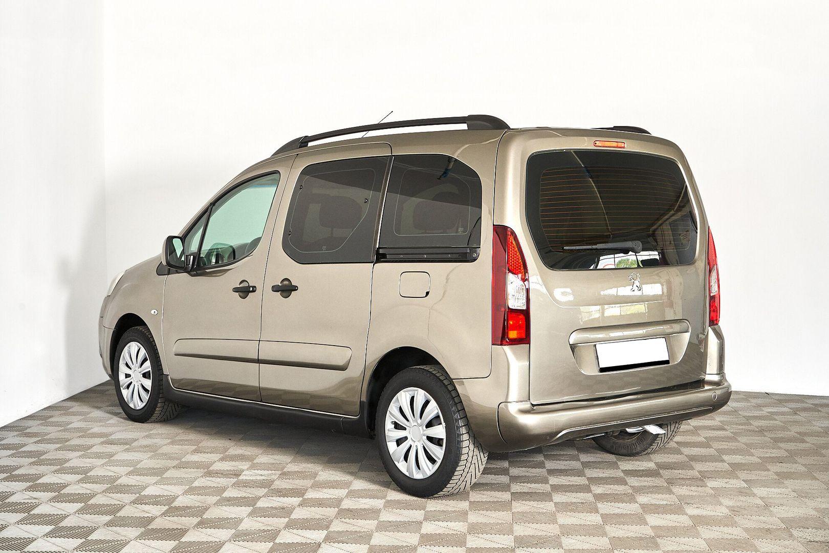 Peugeot Partner 2013, серый