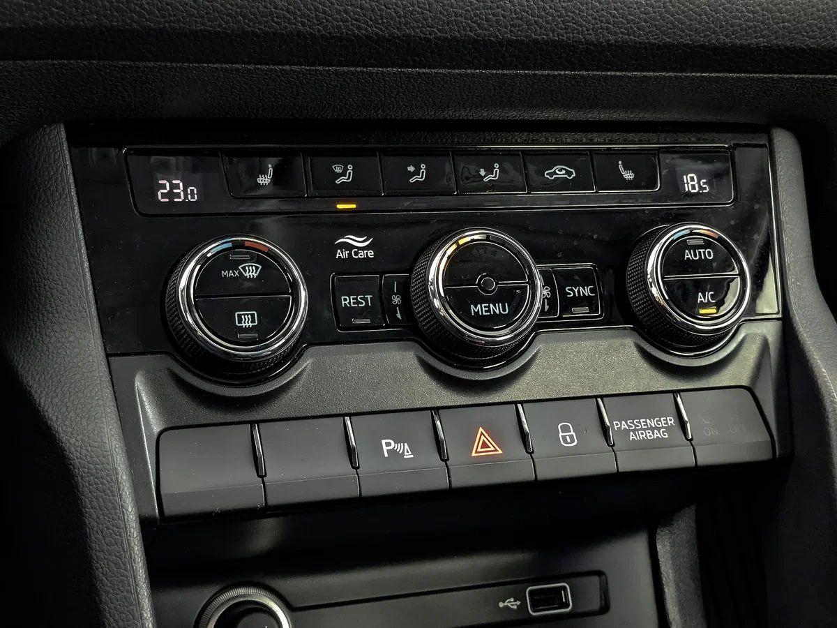 Skoda Kodiaq 2019, белый