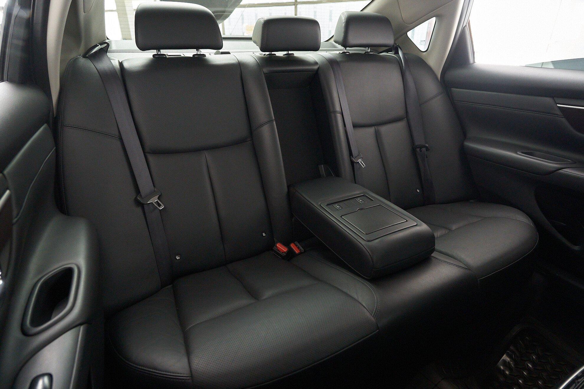 Nissan Teana 2014, черный