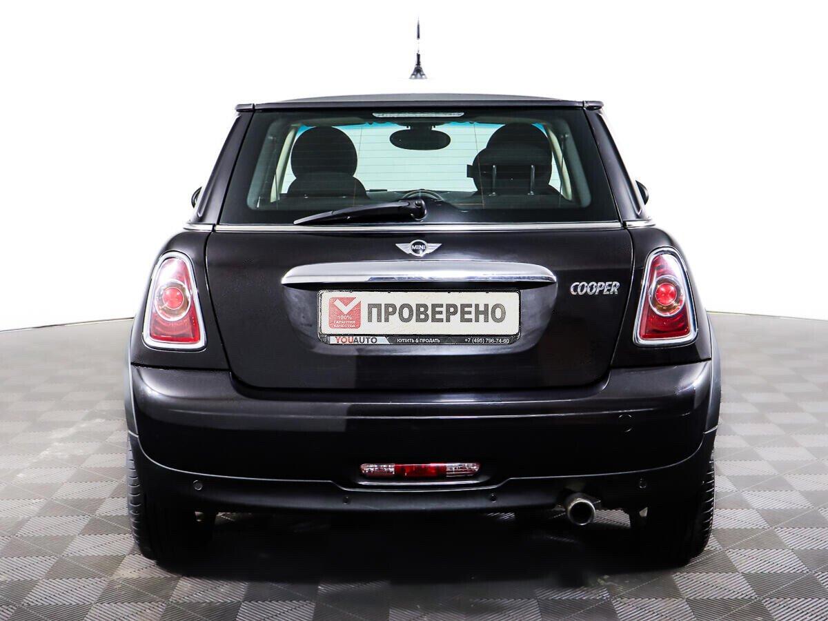 Mini Hatch 2013, серый
