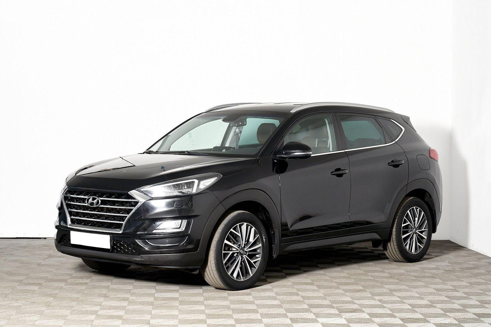 Hyundai Tucson 2020, черный