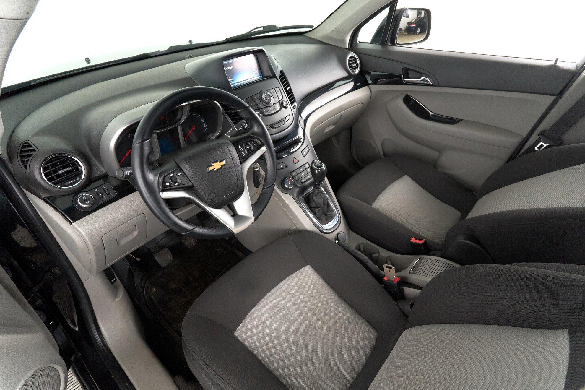 Chevrolet Orlando 2014, черный