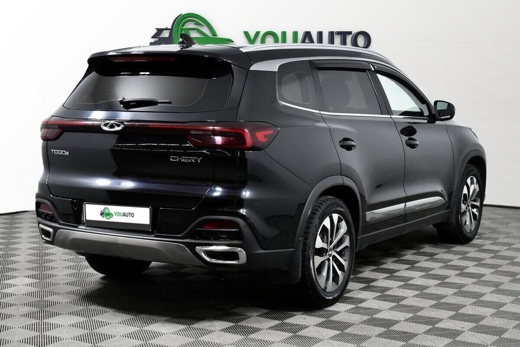 Chery Tiggo 8 2021, черный