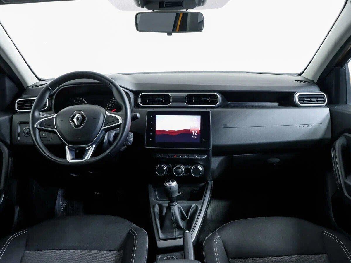 Renault Duster 2021, золотой